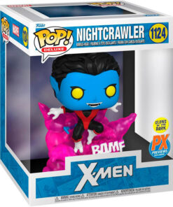 Pop Figura Marvel X-men Nightcrawler Esclusiva Funko