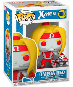 Pop Figura Marvel X-men Omega Red Esclusiva Funko