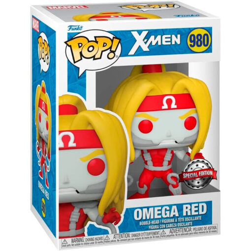 Pop Figura Marvel X-men Omega Red Esclusiva Funko