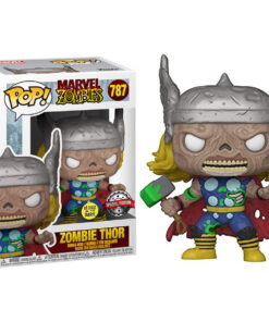 Pop Figura Marvel Zombies Thor Esclusiva Funko