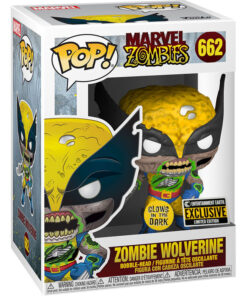 Pop Figura Marvel Zombies Zombie Wolverine Esclusiva Funko