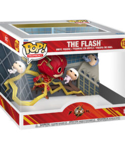 Pop Figura Moment Dc Comics The Flash Baby Rescue Funko