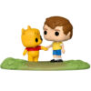 Pop Figura Moments Disney Winnie The Pooh Christopher Robin Con Pooh Esclusiva Funko