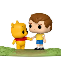 Pop Figura Moments Disney Winnie The Pooh Christopher Robin Con Pooh Esclusiva Funko