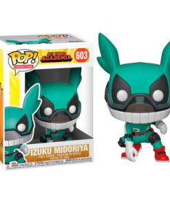 Pop Figura My Hero Academia Deku Con Casco Funko