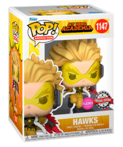 Pop Figura My Hero Academia Hawks Esclusiva Funko