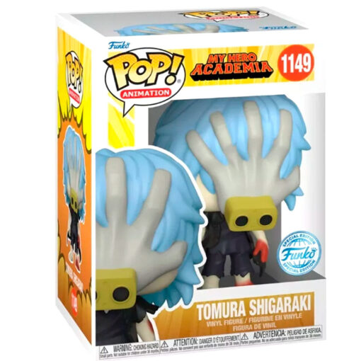 Pop Figura My Hero Academia Tomura Shigaraki Esclusiva Funko