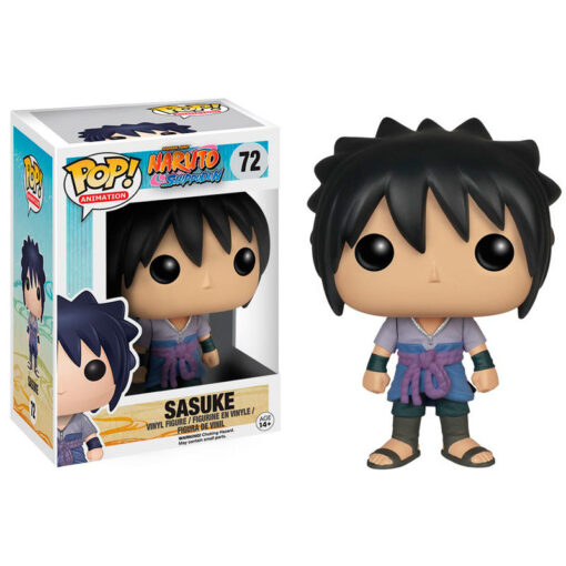 Pop Figura Naruto Sasuke Funko