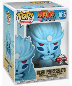 Pop Figura Naruto Shippuden Kakashi Perfect Susano Esclusiva 15cm Funko