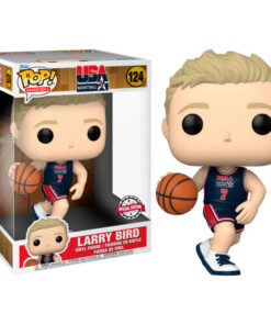 Pop Figura Nba Larry Bird 1992 Team Us Navy Jersey Esclusiva 25cm Funko