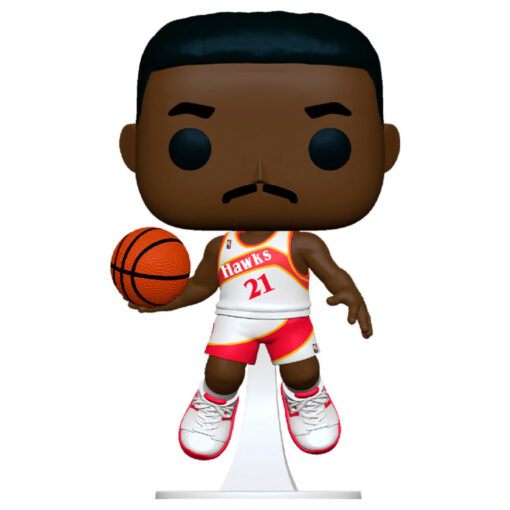 Pop Figura Nba Legends Dominique Wilkins Hawks Home Funko