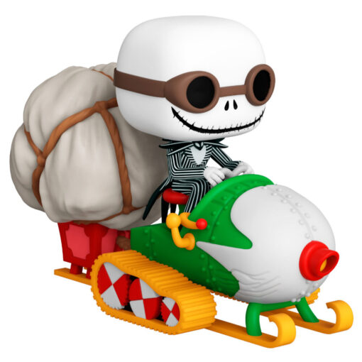 Pop Figura Nightmare Before Christmas Jack Con Goggles & Snowmobile Funko