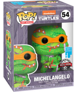 Pop Figura Ninja Turtles 2 Michelangelo Esclusiva Funko