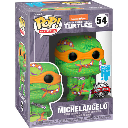 Pop Figura Ninja Turtles 2 Michelangelo Esclusiva Funko