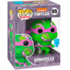 Pop Figura Ninja Turtles Donatello Artist + Case Esclusiva Funko