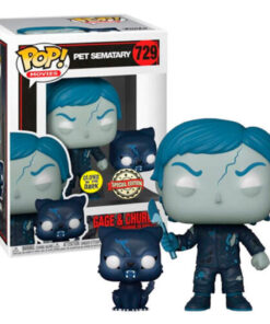 Pop Figura Pet Sematary Gage & Church Esclusiva Funko