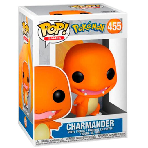 Pop Figura Pokemon Charmander Funko