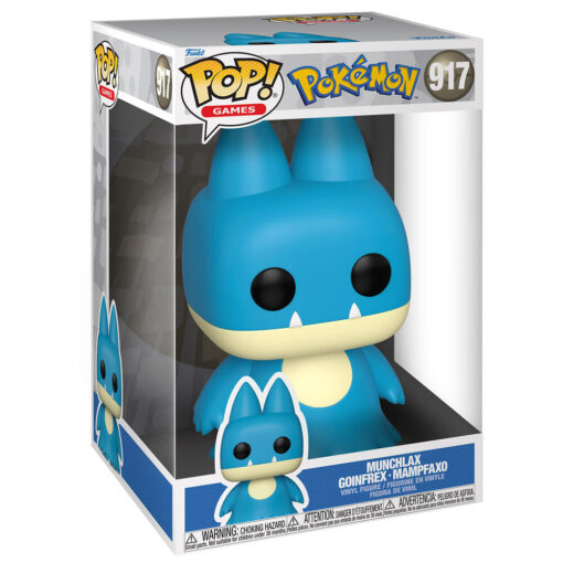 Pop Figura Pokemon Munchlax 25cm Funko