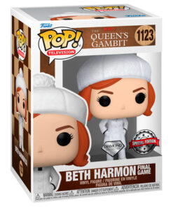 Pop Figura Queens Gambit Beth Finale Esclusiva Funko