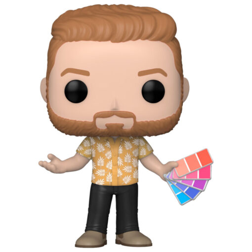 Pop Figura Queer Eye Bobby Berk Funko