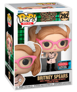 Pop Figura Rocks Britney Spears Esclusiva Funko