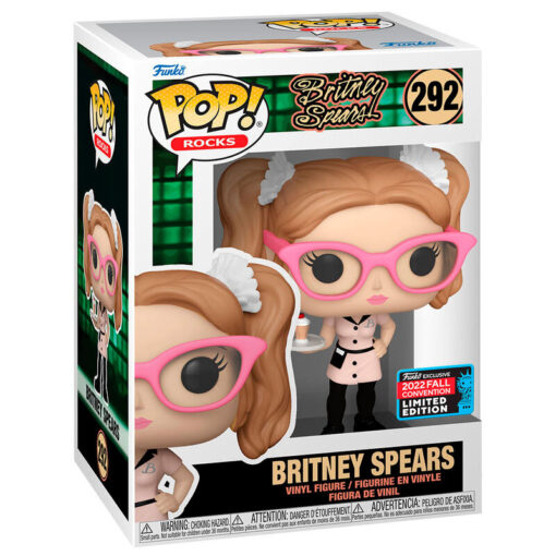 Pop Figura Rocks Britney Spears Esclusiva Funko