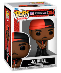 Pop Figura Rocks Ja Rule Funko