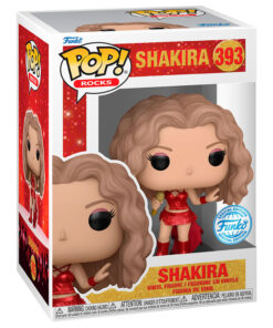 Pop Figura Shakira Super Ciotola Funko