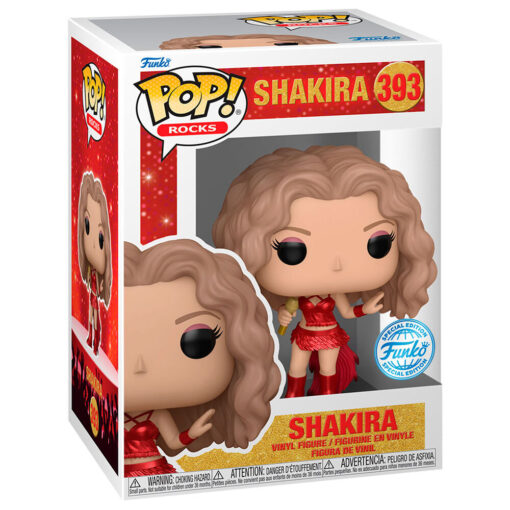 Pop Figura Shakira Super Ciotola Funko