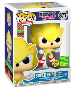 Pop Figura Sonic The Hedgehog Super Sonic Esclusiva Funko