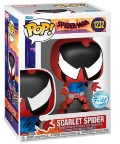 Pop Figura Spiderman Scarlet Spider Esclusiva Funko