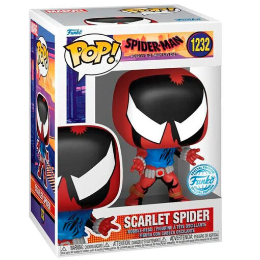 Pop Figura Spiderman Scarlet Spider Esclusiva Funko