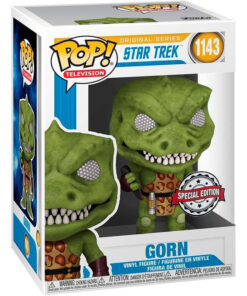 Pop Figura Star Trek Gorn Esclusiva Funko