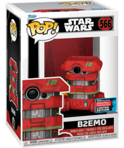 Pop Figura Star Wars B2emo Esclusiva Funko