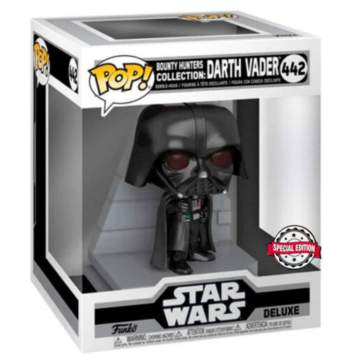 Pop Figura Star Wars Bounty Hunter Darth Vader Esclusiva Funko