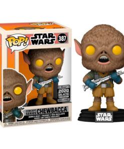 Pop Figura Star Wars Chewbacca Esclusiva Funko