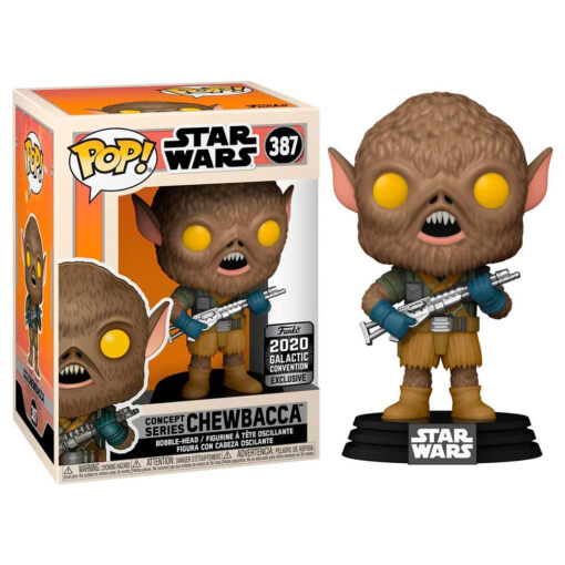 Pop Figura Star Wars Chewbacca Esclusiva Funko