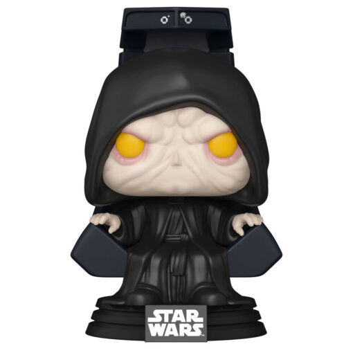 Pop Figura Star Wars Emperor Palpatine Esclusiva Funko