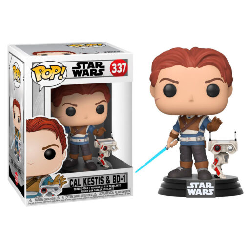 Pop Figura Star Wars Jedi Fallen Order Jedi Funko