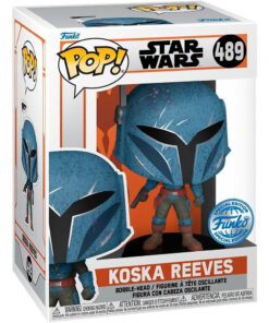 Pop Figura Star Wars Koska Reeves Esclusiva Funko