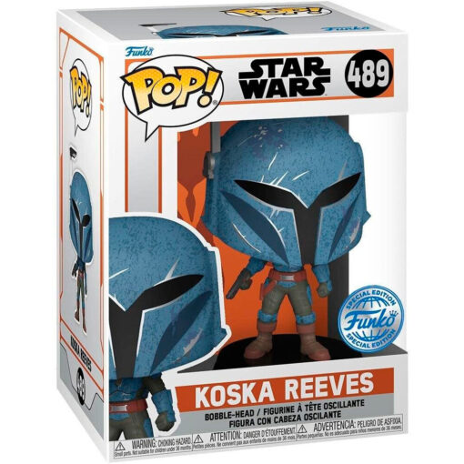 Pop Figura Star Wars Koska Reeves Esclusiva Funko