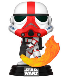 Pop Figura Star Wars Mandalorian Incinerator Stormtrooper Funko