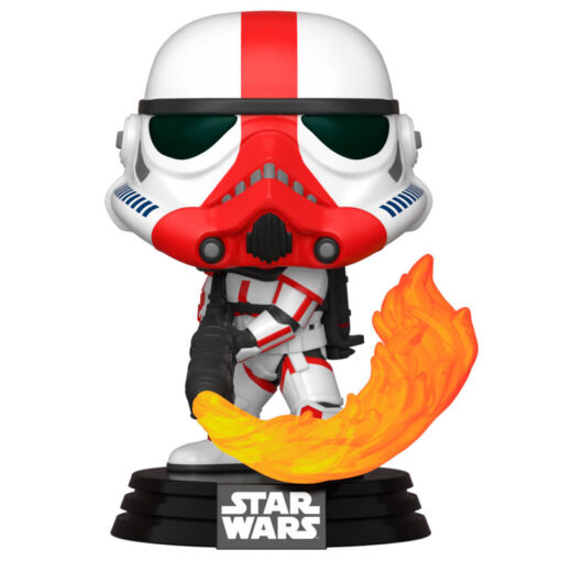 Pop Figura Star Wars Mandalorian Incinerator Stormtrooper Funko