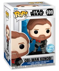 Pop Figura Star Wars Obi-wan Kenobi Esclusiva Funko