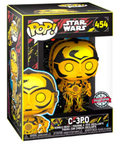 Pop Figura Star Wars Retro Series C-3po Esclusiva Funko