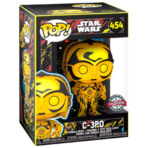 Pop Figura Star Wars Retro Series C-3po Esclusiva Funko