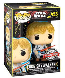 Pop Figura Star Wars Retro Series Luke Skywalker Esclusiva Funko