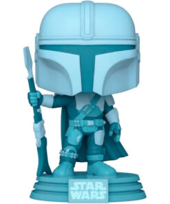 Pop Figura Star Wars The Mandalorian Esclusiva Funko