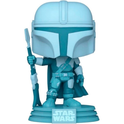 Pop Figura Star Wars The Mandalorian Esclusiva Funko