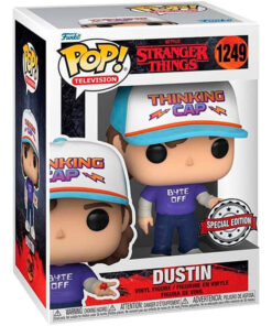 Pop Figura Stranger Things Dustin Esclusiva Funko